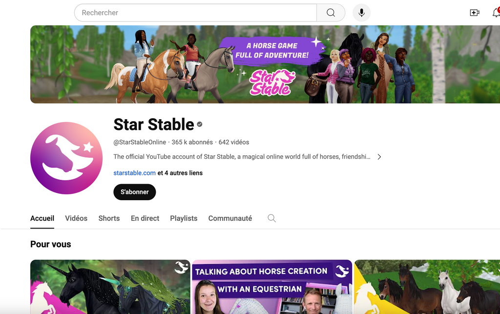 Star Stable : un jeu d'aventure équestre en ligne captivant