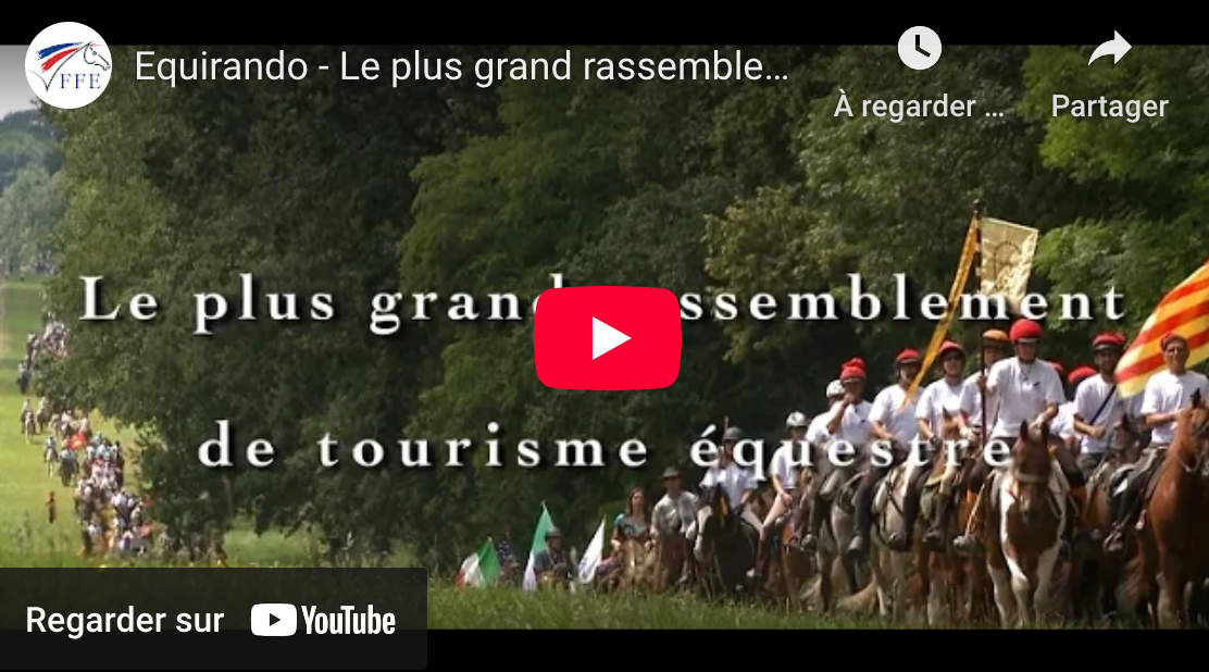 Equirando : tout savoir sur la plus grande randonnée équestre d'Europe ...