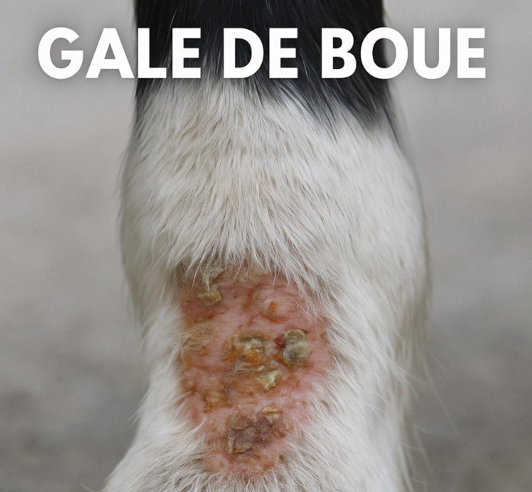 Gale de boue chez le cheval : ce qu'il faut savoir