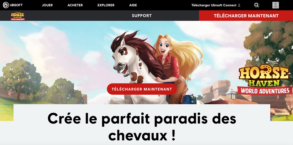 Comment jouer à Horse Haven World Adventures ?