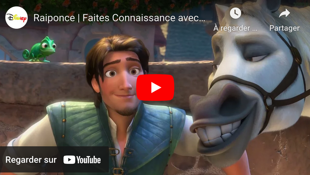 Le cheval star de dessin-animé