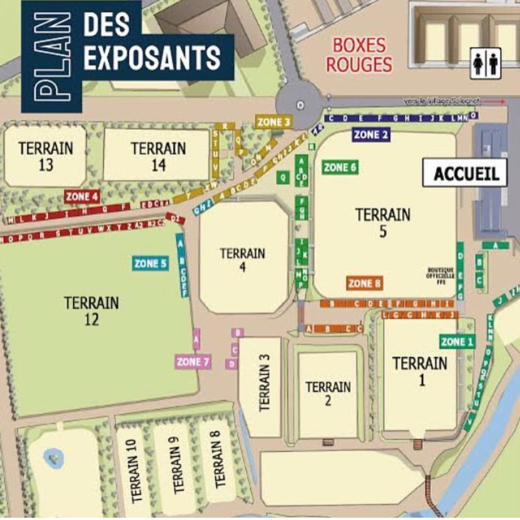 Le Parc Équestre de Lamotte-Beuvron et les Championnats de France Club et Poney