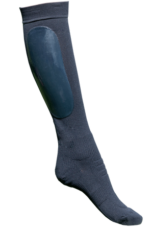 Chaussettes d'équitation FIXITY® de West Island - Noir