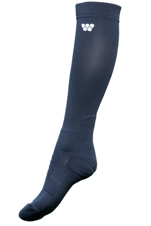 Chaussettes d'équitation West Island CSO noires